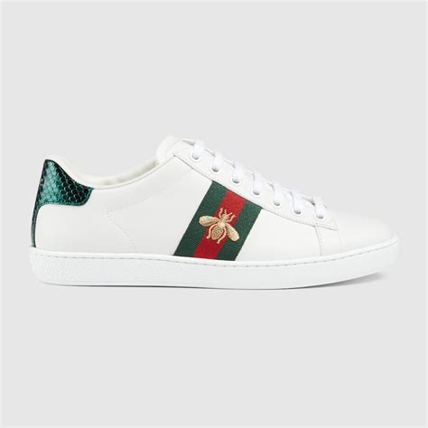 gucci bee ace sneakers women